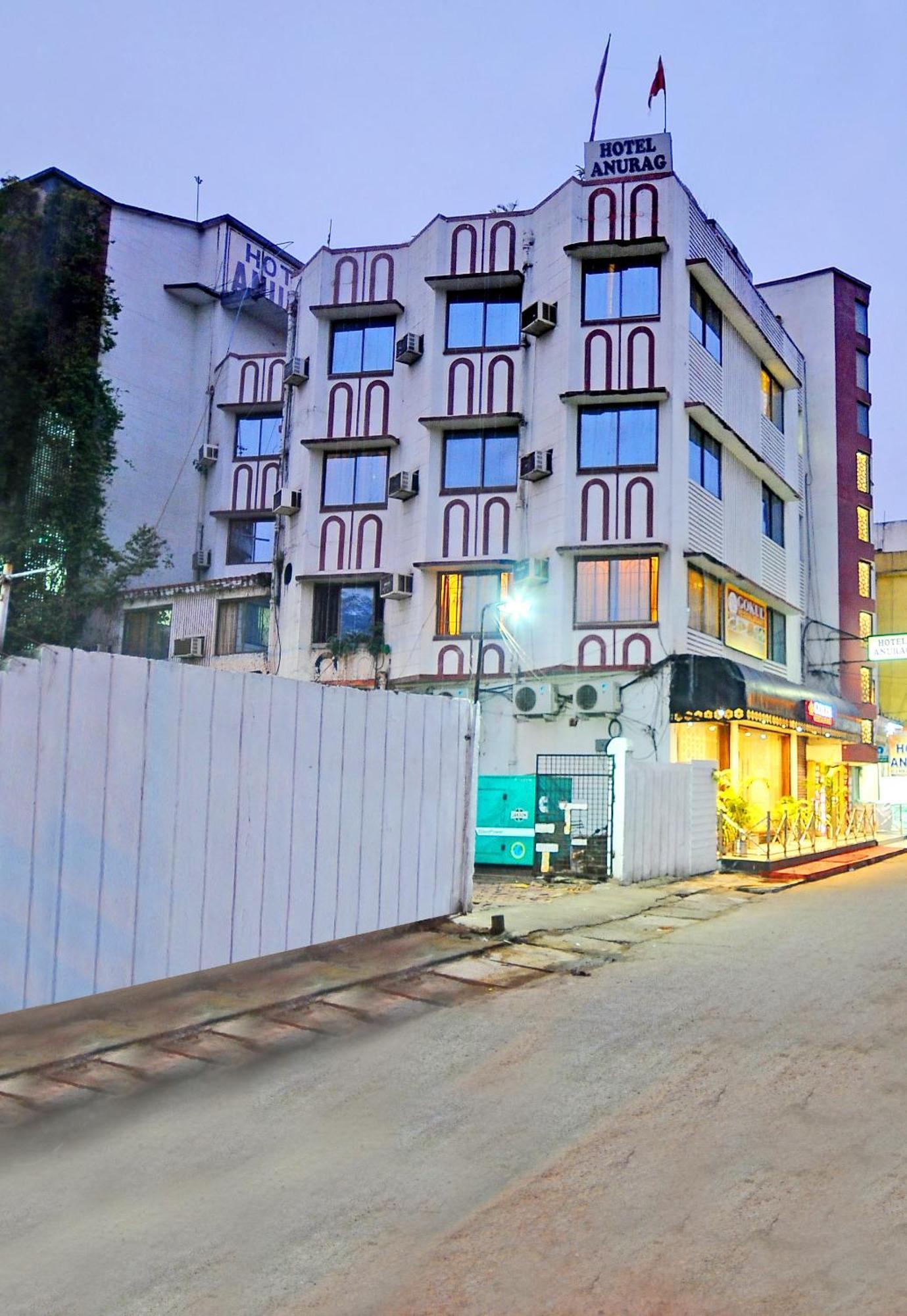 Hotel Anurag Rourkela Exterior photo